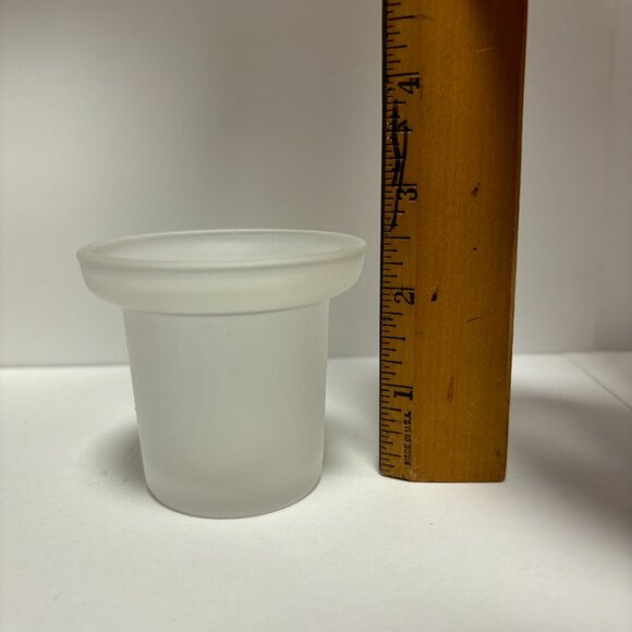 Boyds Bears Bear stone Elizabeth Bearsley Floral Garden Votive Candle 27770 - Picture 15 of 16